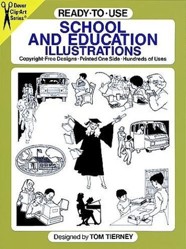Ready-to-Use School and Education Illustrations