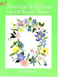 American Wildflower Iron-on Transfer Patterns