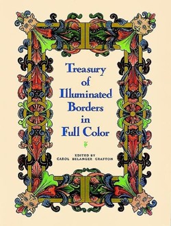 Treasury of Illuminated Borders in Full Colour