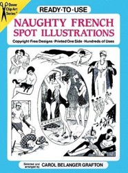Ready-to-Use Naughtie French Spot Illustrations