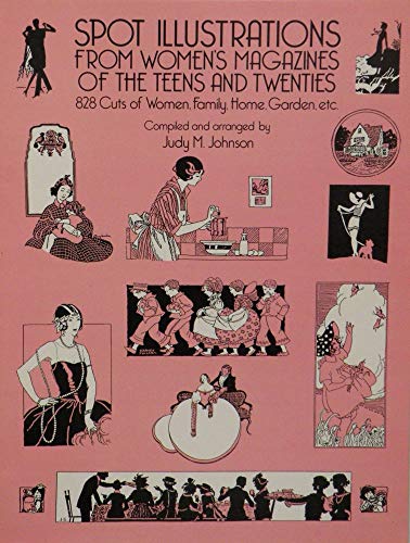 Spot Illustrations from Women's Magazines of the Teens and Twenties