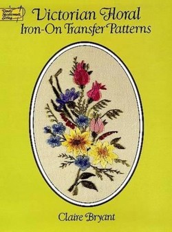 Victorian Floral Iron-on Transfer Patterns
