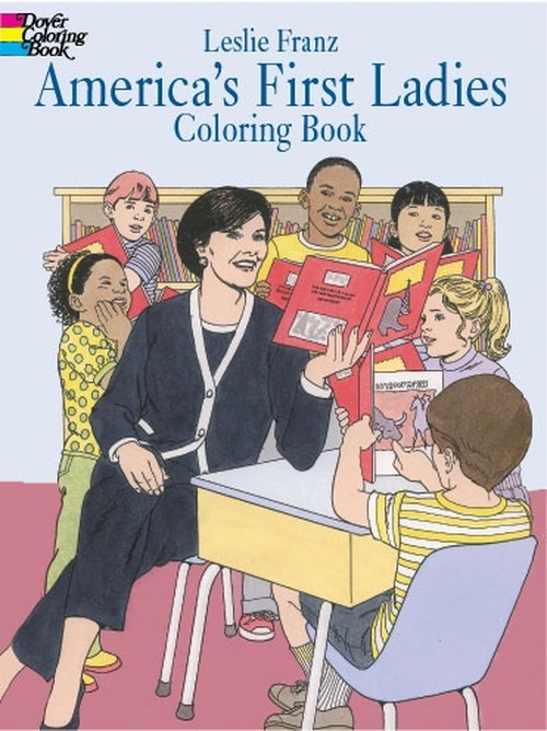America'S First Ladies Coloring Book