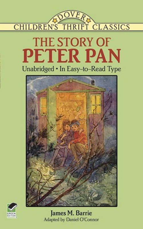 Story of Peter Pan: Unabridged in Easy To Read Type