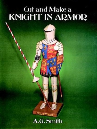 Cut and Make a Knight in Armour
