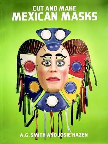 Cut and Make Mexican Masks in Full Colour