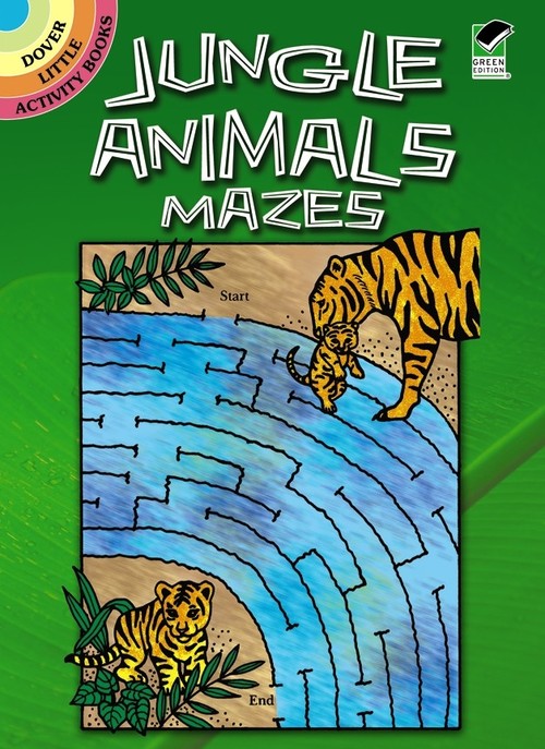 Jungle Animals Mazes