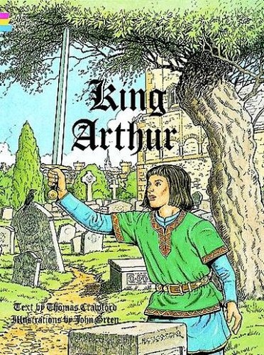 King Arthur's Colouring Book