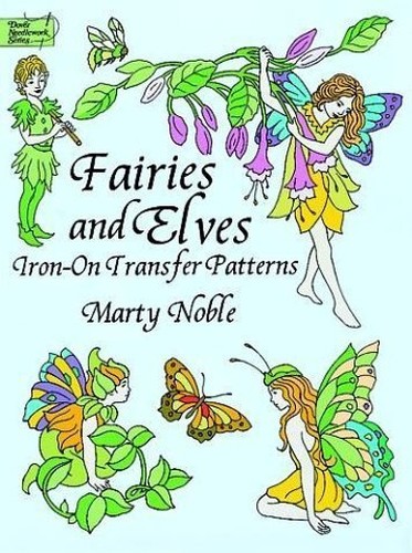 Fairies and Elves Iron-on Transfers