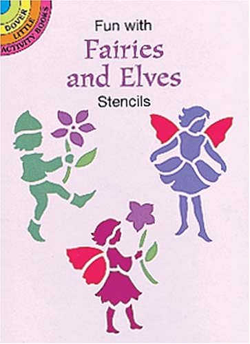 Fun with Fairies and Elves Sticker Activity Book