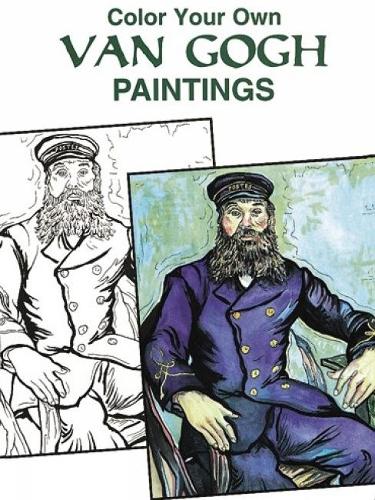 Colour Your Own van Gogh Paintings