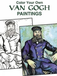 Colour Your Own van Gogh Paintings