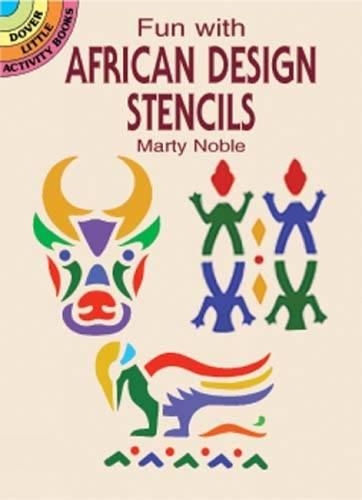 Fun with African Design Stencils