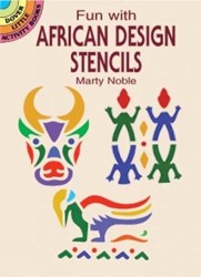 Fun with African Design Stencils