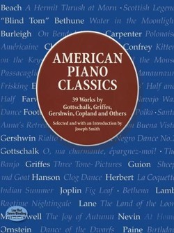 American Piano Classics. 39 Works