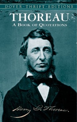 Thoreau: a Book of Quotations