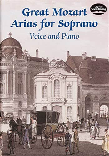 Great Mozart Arias For Soprano