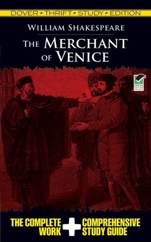 The The Merchant of Venice Thrift Study Edition