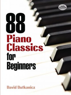 88 Piano Classics for Beginners