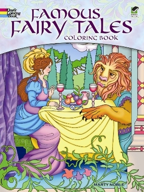 Famous Fairy Tales Coloring Book