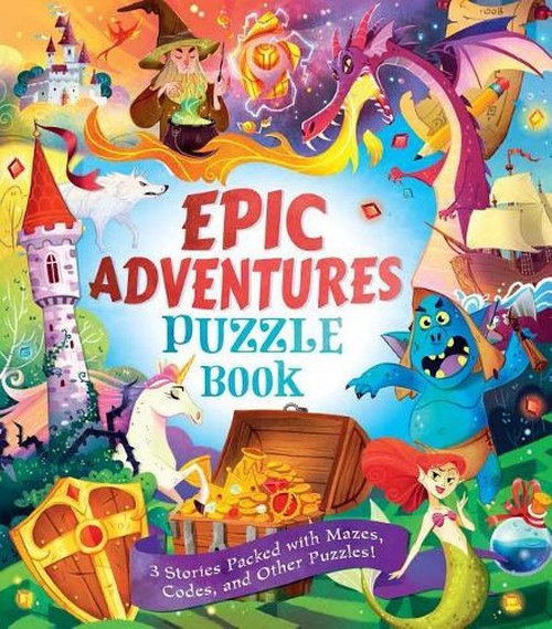 Epic Adventures Puzzle Book