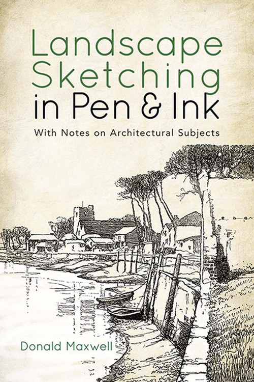 Landscape Sketching in Pen and Ink