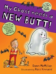 My Ghost Needs a New Butt!