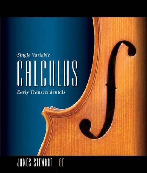 Single Var Calc ET W/CD 6e