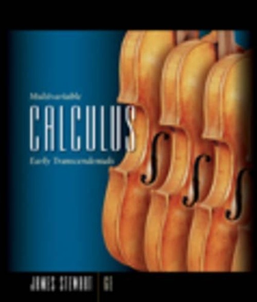 Multi Calculus ET W/CD 6e