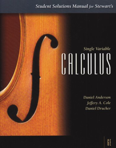 SSM Single Variable Calc 6e