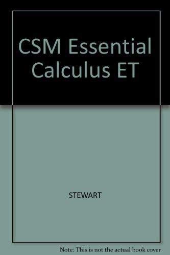 CSM Essential Calculus ET