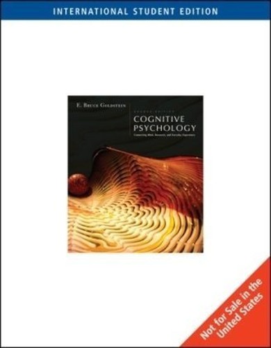Cognitive Psychology