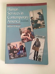Human Services in Contemporary America