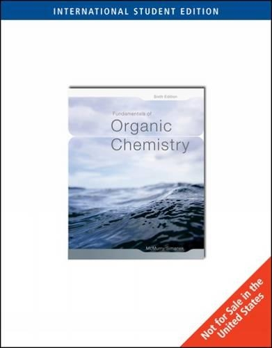 Fundamentals of Organic Chemistry