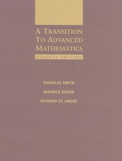 A Transition to Advanced Mathematics