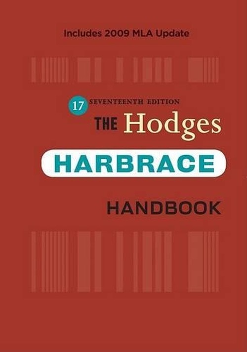 Hodges' Harbrace Handbook 2009 MLA