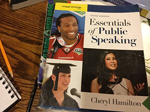 Cengage Advantage Books: Essentials of Public Speaking