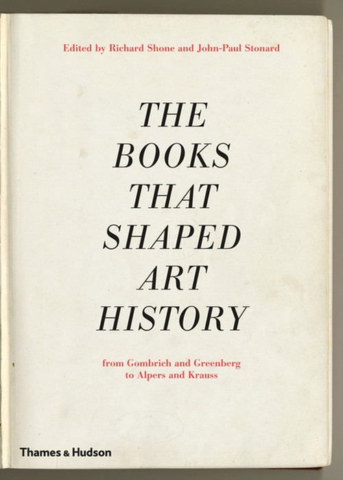The Books that Shaped Art History