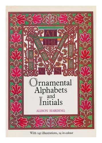 Ornamental Alphabets and Initials