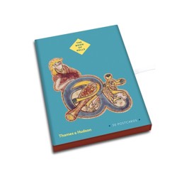 The Book of Kells: Box of 30 Postcards