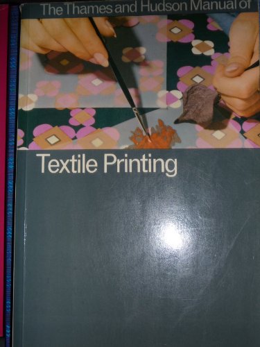 Manual of Textile Printing