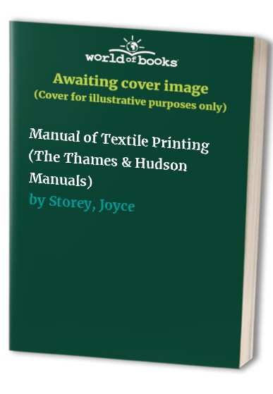 Manual of Textile Printing