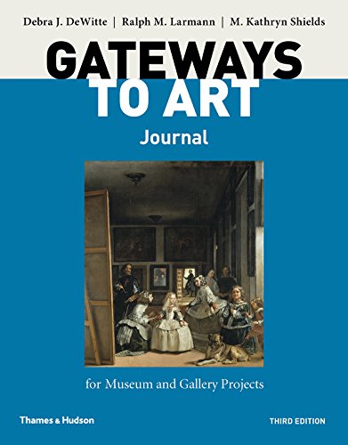 Gateways to Art's Journal for Museum and Gallery Projects
