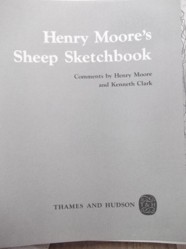 Moore's Henry Sheep Sketchbook