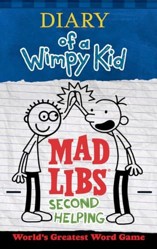 Diary of a Wimpy Kid Mad Libs: Second Helping