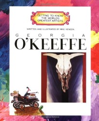 GETTING TO KNOW:GEORGIA O'KEEFE