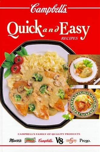 Campbell's Quick and Easy Recipes