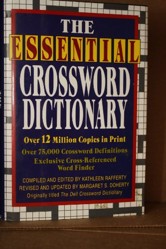 The Essential Crossword Dictionary
