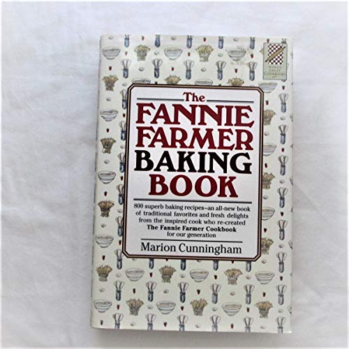 Fannie Farmer Baking Book