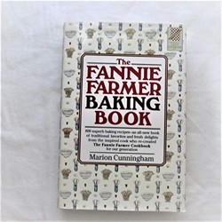 Fannie Farmer Baking Book